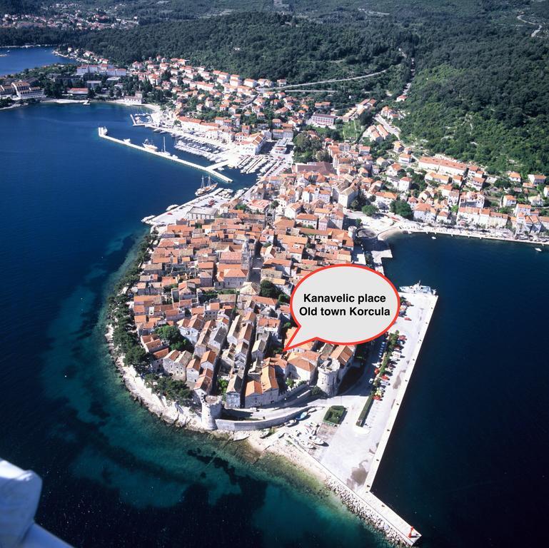 Kanavelic Place - Old Town Korcula Kültér fotó